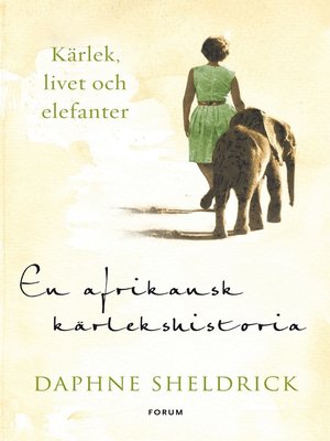 cover image of En afrikansk kärlekshistoria